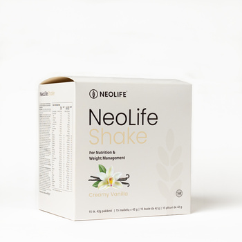 NeoLifeShake Creamy Vanilla,  Måltidserstattende proteindrik, vanilje